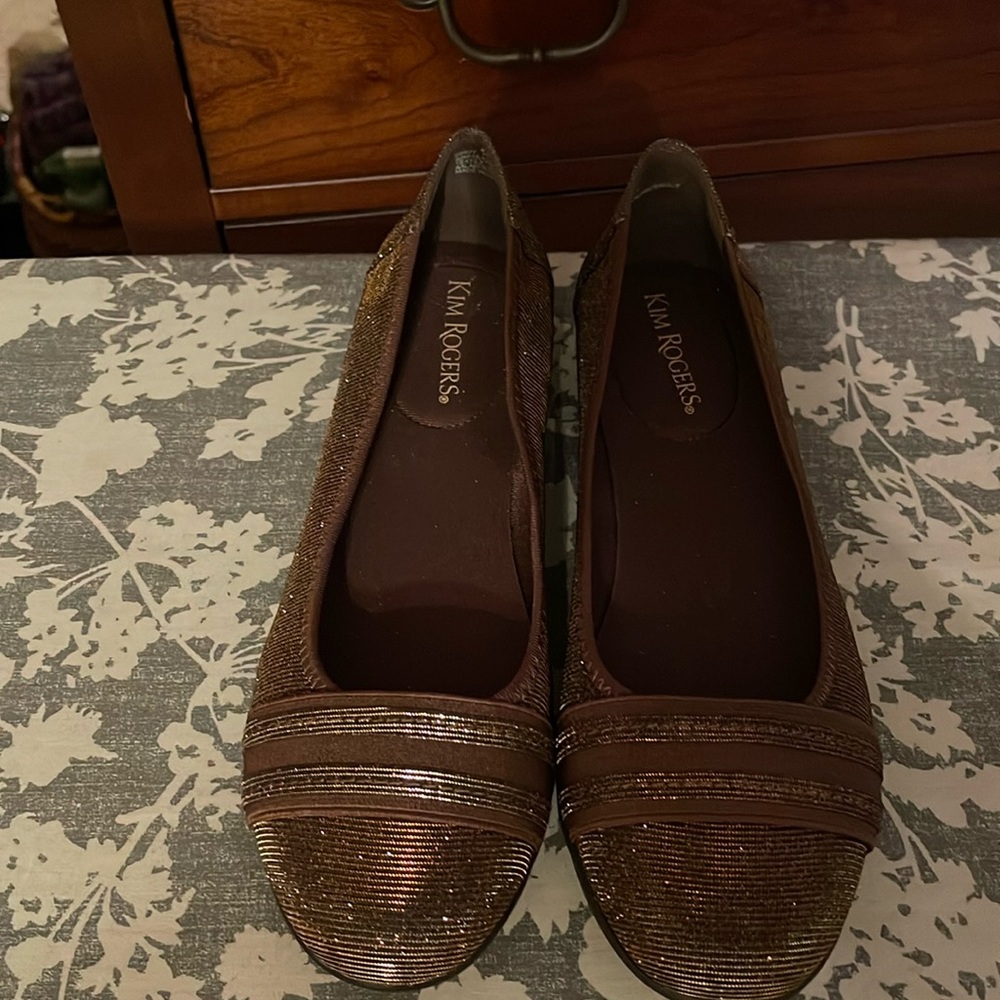 Retailer: Belk Brand: Kim Rogers Color: Copper